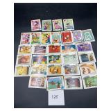 1991 Impel Disney-30 cards