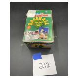 1993 Fleer Baseball set Final Edition
