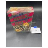 1991 Pacific football wax box-sealed