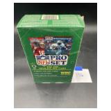 1990 Pro Set football wax box-sealed