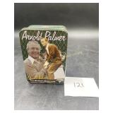 Arnold Palmer Metalic Impressions 5-metal card