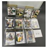 Packers-2008-09 Aaron Rodgers (5 cards) & Greg