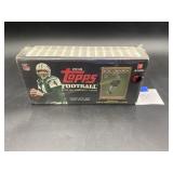 2008 Topps football set-factory sealed