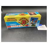 1990 Bowman baseball set-factory sealed