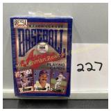 1994 MLB Aces playing cards deck, unopened