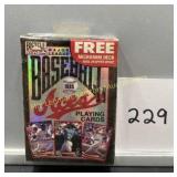 1995 MLB Aces playing cards deck, unopened