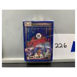 1994 MLB Aces playing cards deck, unopened