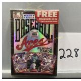 1995 MLB Aces playing cards deck, unopened