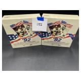 1992 All World NFL trading cards-sealed wax (2