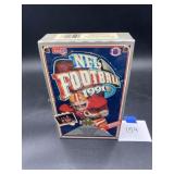 1991 Upper Deck football cards-unopened