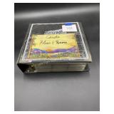 Black Ultra Pro 2.5-in binder; Baseball 80s &