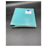light blue 1.5 binder; 2000 Quantum FB-partial