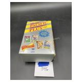 1992 Pacific football -36 sealed wax packs