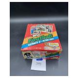 1993 Topps football series 2 wax box -24 sealed