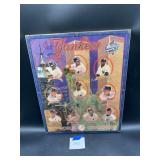 Yankees wall clock 1999 World Series Champions