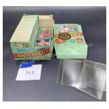 1991 Donruss baseball-opened box