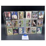 Ricky Henderson-18 cards