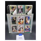 Frank Thomas-9 cards