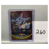 Pokemon Topps 200 TV Animation foil Onix #112