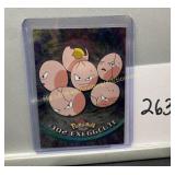 Pokemon Topps 2000 TV Animation foil Onix #102