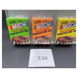 NASCAR Collector Series Playing Cards, 3 decks