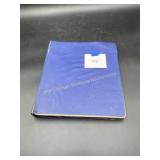 blue 1-in binder; approx. 40-1991 Donruss BB, 80