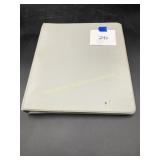 gray 1-in  binder; mixed 90s stars and commons;