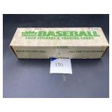 1988 Fleer baseball set
