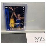 Michael Jordan/Chamberlain UD Seven Straight Card