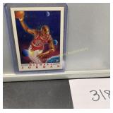 Michael Jordan 1991-92 Fleer Pro Vision #2 card