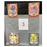 Pokemon Topps 1999 TV Animations 4 cards-#24,