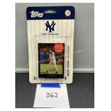 Yankees 2007 Team set Topps, sealed