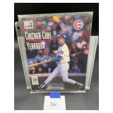 1993 Chicago Cubs Yearbook