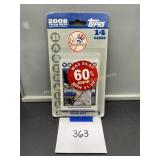 Yankees 2008 Team set Topps, sealed