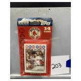 Red Sox team set 2008 Topps, unopened