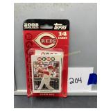 Reds tesm set 2008 Topps, unopened