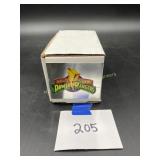 Mighty Morphin Power Rangers stickers-foil and