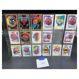 NBA team logo -17 cards