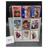 David Robinson-11 cards
