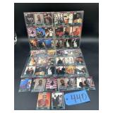 Yo M TV Raps cards. Roughly 80 cards total