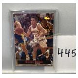 Damon Bailey Autographed 1994 Classic Printers