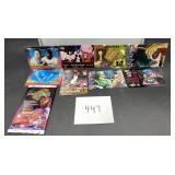 1996 Space Jam 8 Cards