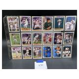 1992 Upper Deck baseball, mostly Diamond Skills &