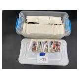 1992 Upper Deck baseball-shoebox full