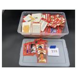 1990 Donruss baseball-shoe box full