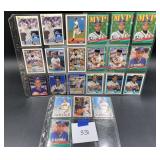 David Justice-22 cards