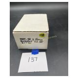 1997-98 Z-force basketball set