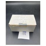 27 unopened football packs