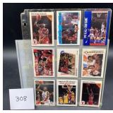Michael Jordan-9 cards
