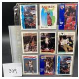 Michael Jordan-9cards